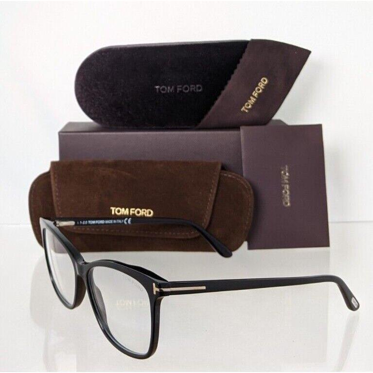 Tom Ford TF 5690 Eyeglasses 001 FT 5690-B 55mm with Clip on - Tom Ford  eyeglasses - 032700480448 | Fash Brands