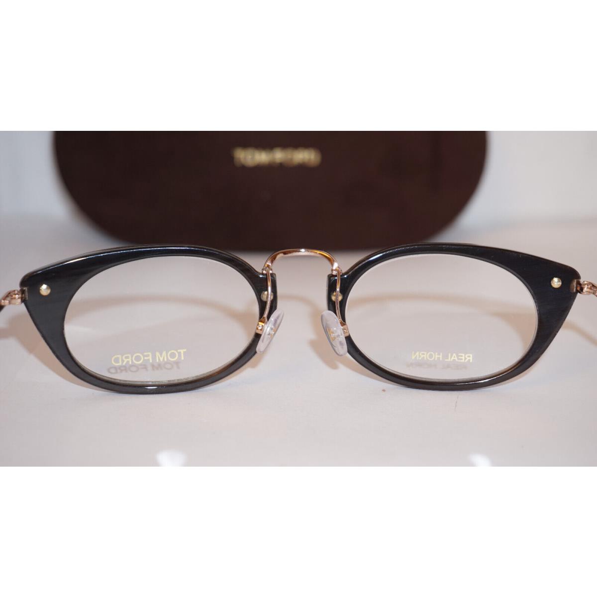 Tom Ford RX Eyeglasses Buffalo Horn 3 TF5257 028 50 22 135 - Tom Ford  eyeglasses - 664689544233 | Fash Brands