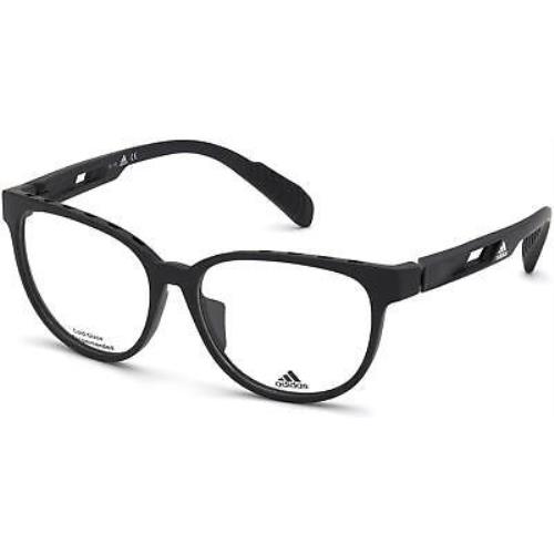 Adidas Sport SP 5001 Eyeglasses 002 002 - Matte Black
