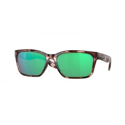 Costa Del Mar Palmas Polarized Sunglasses Teal / Gray Glass 580G