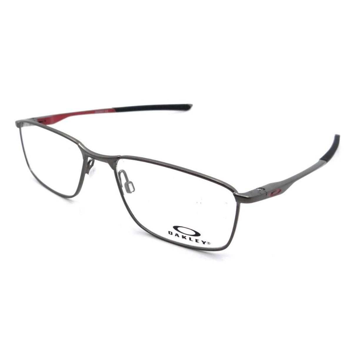 Oakley Rx Eyeglasses Frames OX3217-0353 53-17-136 Socket 5.0 Brushed Chrome - Multicolor Frame