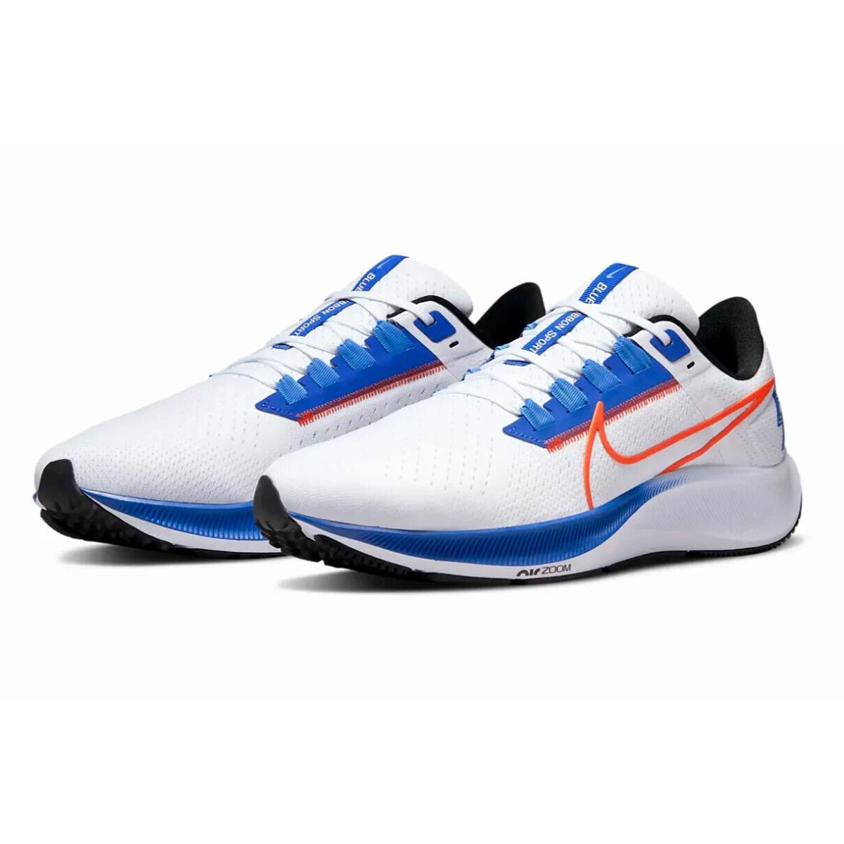 Nike Air Zoom Pegasus 38 Mens Size 6.5 Sneaker Shoes DQ8575 100 Blue Ribbon - Blue