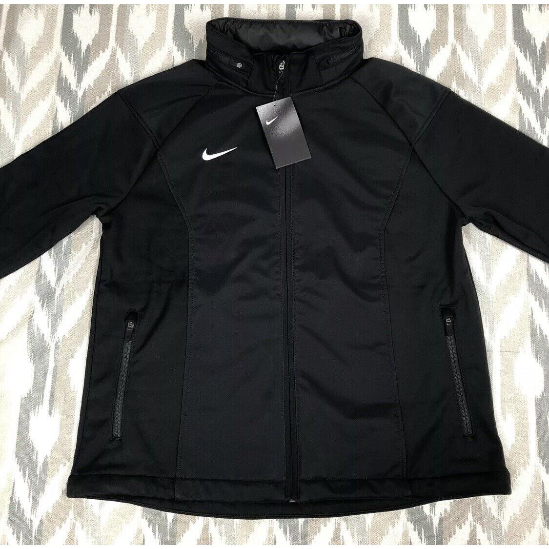 Nike Running Sphere Jacket Packable Hood Womens Black Size Small