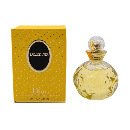 Dolce Vita by Christian Dior 3.4 oz Edt Perfume For Women