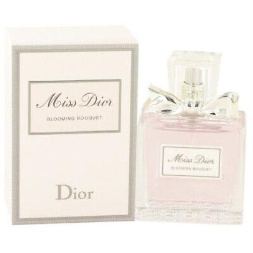Miss Dior Blooming Bouquet by Christian Dior 3.4 oz Edt Perfume For Women