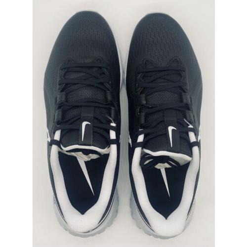 Nike shoes React Infinity - Black , Black / Metallic Platinum - White Manufacturer 3