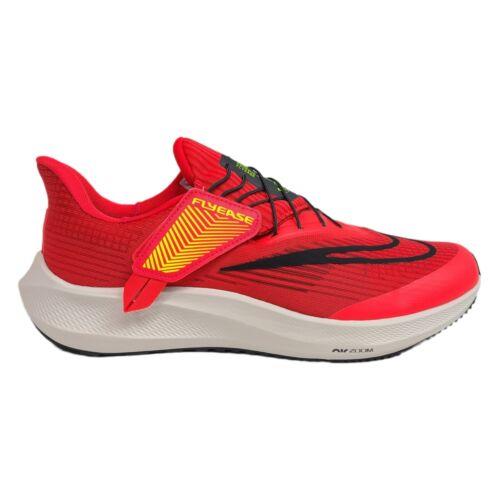 Nike Mens 11.5 Air Zoom Pegasus 39 Flyease Running Shoes Red DJ7381-600