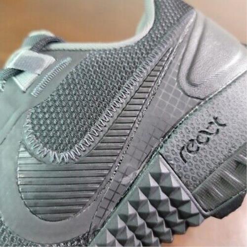 Nike shoes React - Black , Black Exterior 8