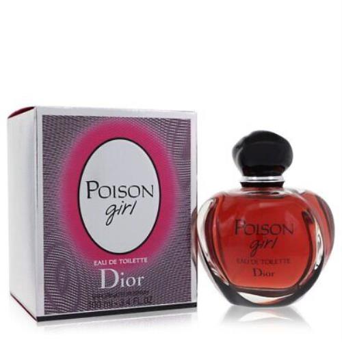 Poison Girl By Christian Dior Eau De Toilette Spray 3.4oz/100ml For Women