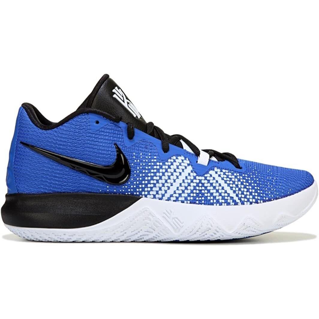 Nike Kyrie Flytrap Basketball Shoes AA7071-400 Men`s US 10.5 Royal Blue Black - Royal Blue, Black & White