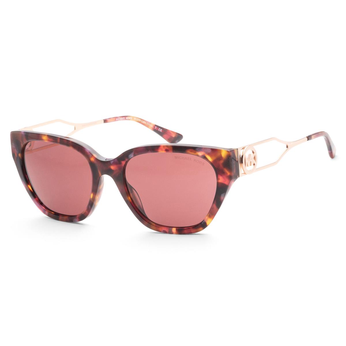 Michael Kors Women`s Lake Como 54mm Pink Tortoise Sunglasses MK2154-309975