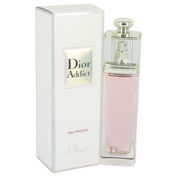 Dior Addict by Christian Dior 1.7 oz Eau Fraiche Spray Perfume For Women