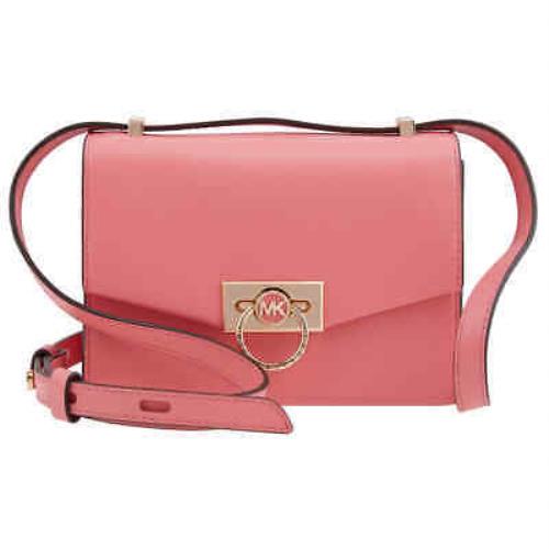 Michael Kors Hendrix Extra-small Leather Crossbody Bag - Rose 32F0G1HC0L-644