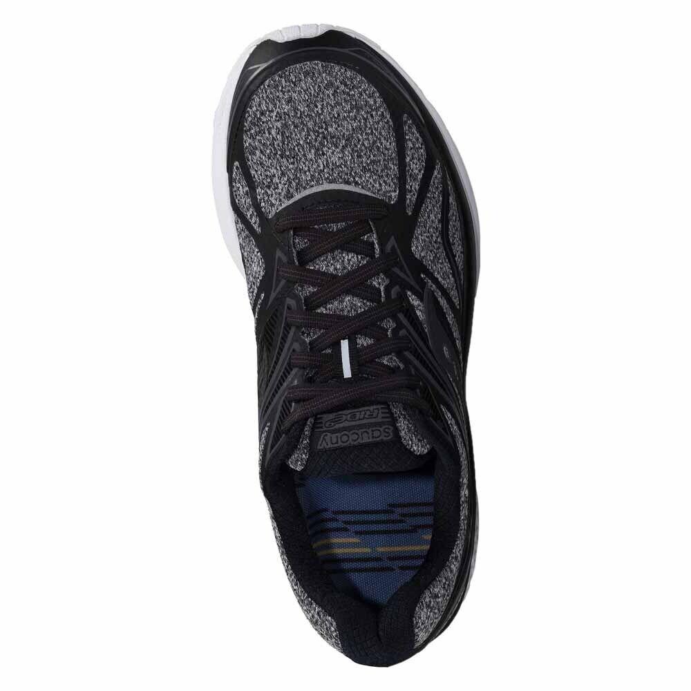 Saucony shoes Ride - Gray/Black , Gray/Black Manufacturer 2