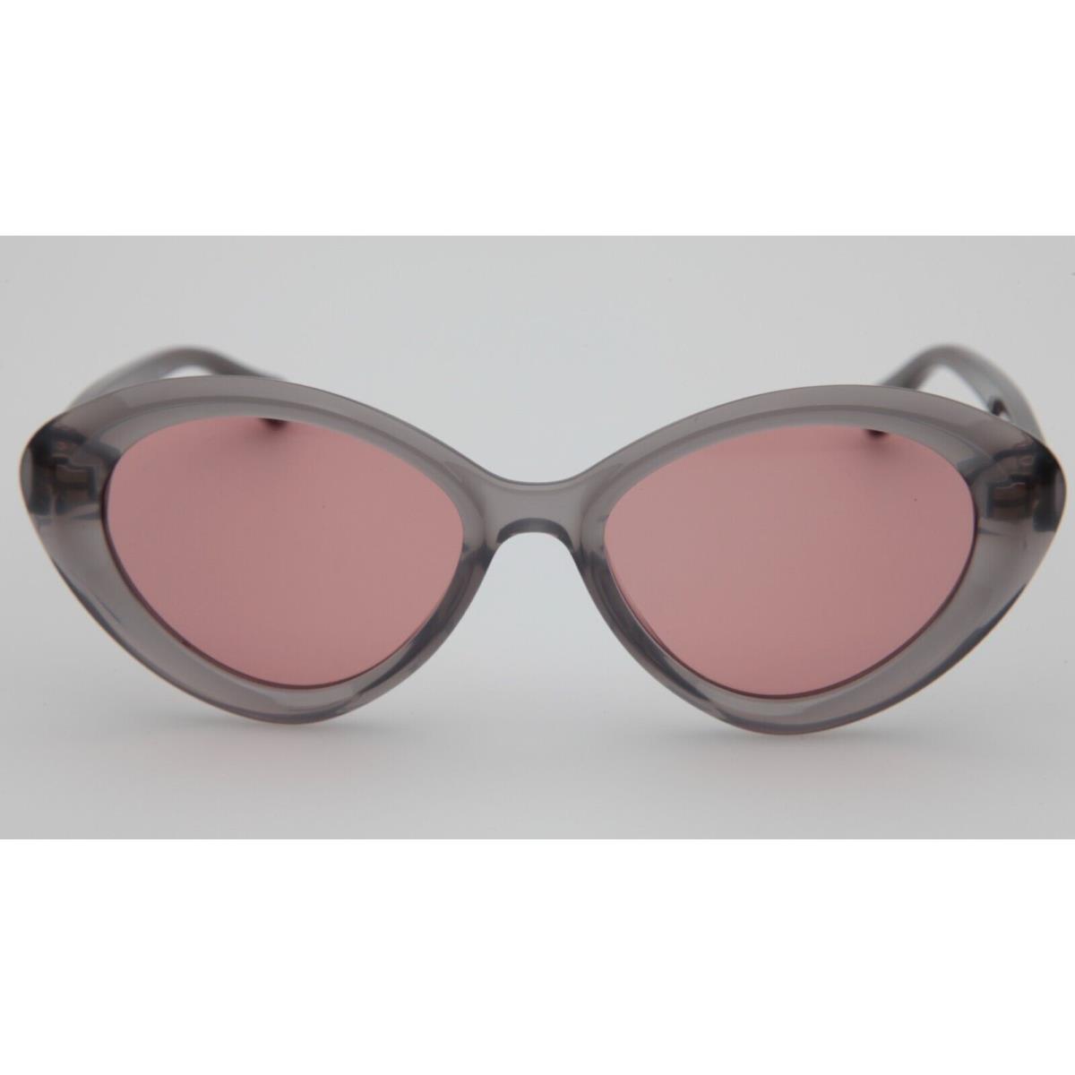 Chloe CH0050S 001 Grey Biobased Sunglasses 53-18-145mm B42mm Italy