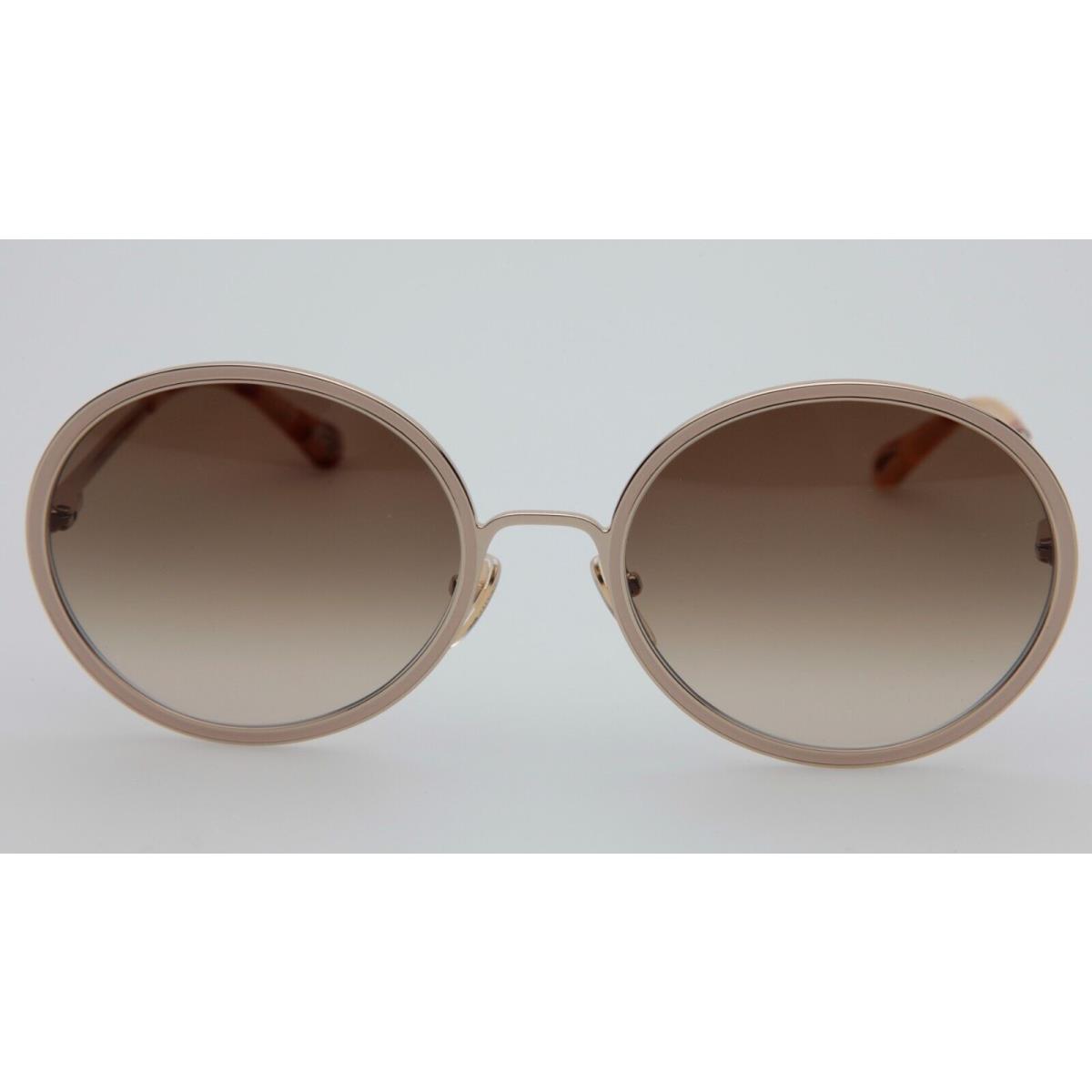 Chloe CH0100S 004 Gold Sunglasses 60-21-145mm B51mm Italy