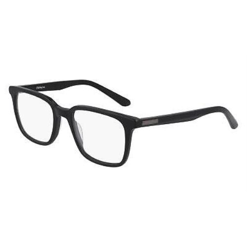 Dragon DR2032-002-57 Matte Black Eyeglasses
