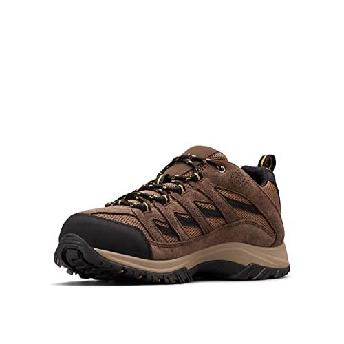 Columbia Men`s Crestwood Hiking Shoe - Choose Sz/col Dark Brown/Baker