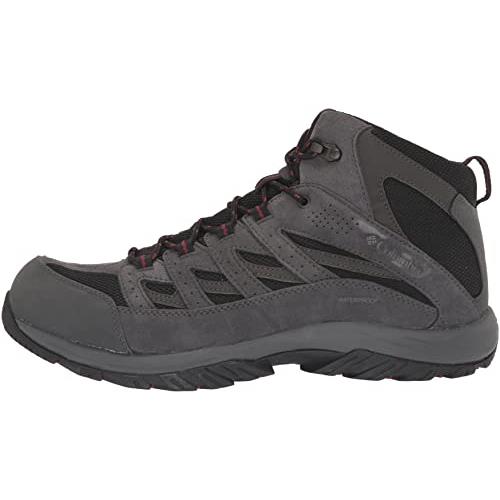 columbia men's crestwood mid waterproof hiking shoe