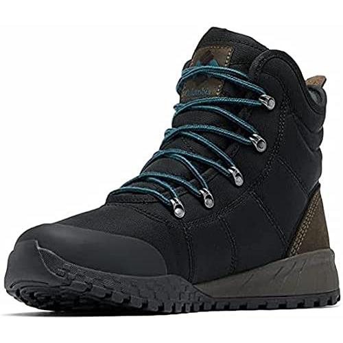 Columbia Men`s Fairbanks Omni-heat Ankle Boot - Choose Sz/col Black/Cordovan