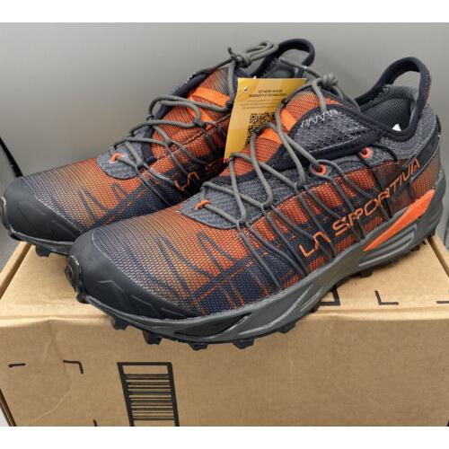 Lasportiva La Sportiva Mutant Trail Running Shoes Carbon/flame Spike Men s 10.5 w/ Tags