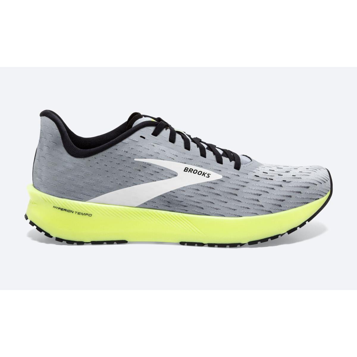 Brooks shoes HYPERION TEMPO - Grey/Black/Nightlife 1
