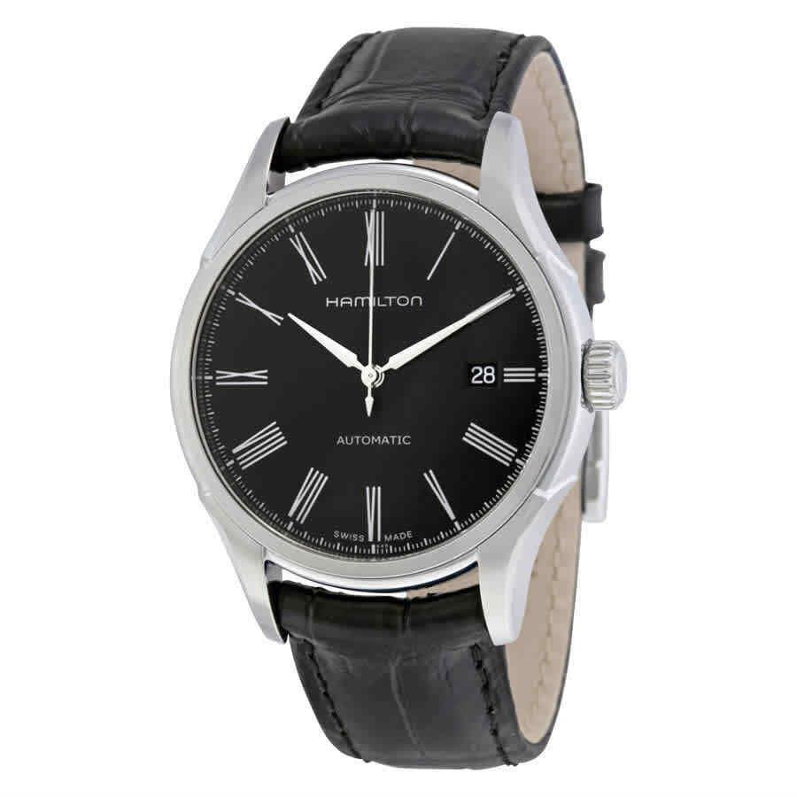 Hamilton Valiant Automatic Black Dial Men`s Watch H39515734