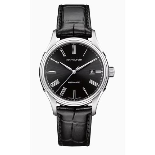 Hamilton American Classic Valiant Automatic Black Dial Men`s Watch H39515734