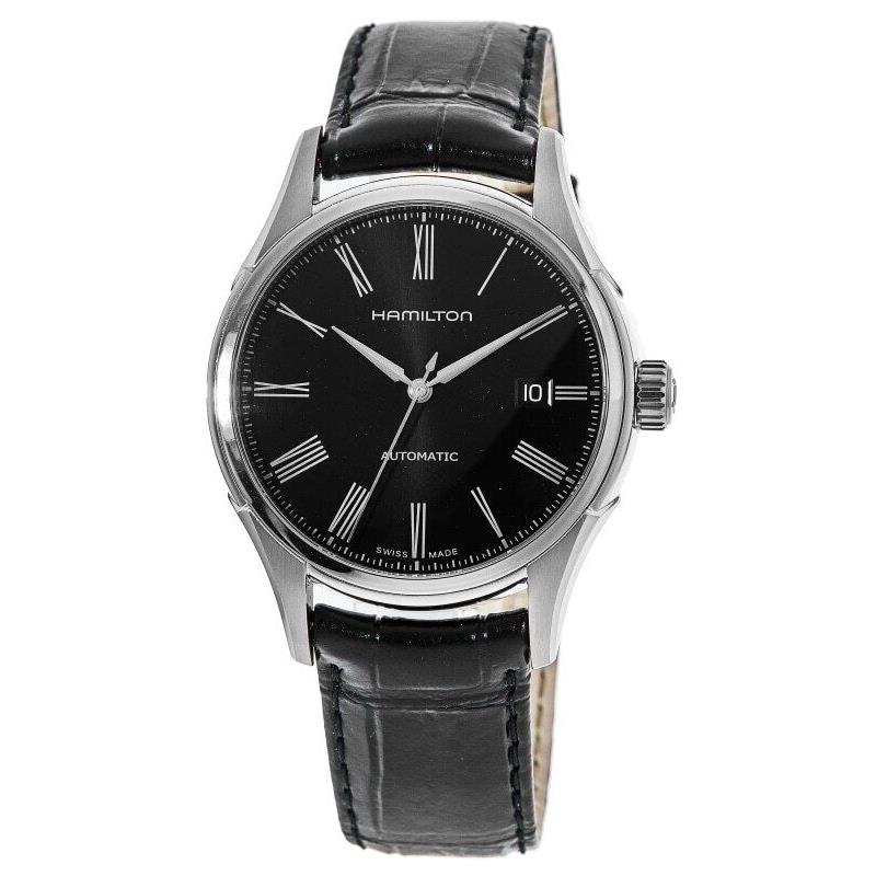 Hamilton American Classic Valiant Auto Black Dial Men`s Watch H39515734