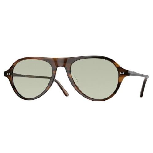 Oliver Peoples 0OV5406U Emet 1724 Tuscany Tortoise/green Wash Unisex Sunglasses