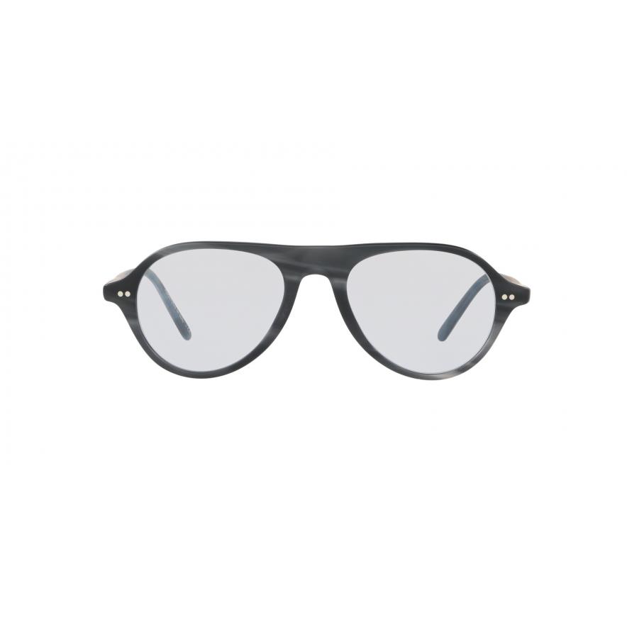 Oliver Peoples 0OV5406U Emet 1676 Semi Matte Charcoal Havana Men`s Eyeglasses