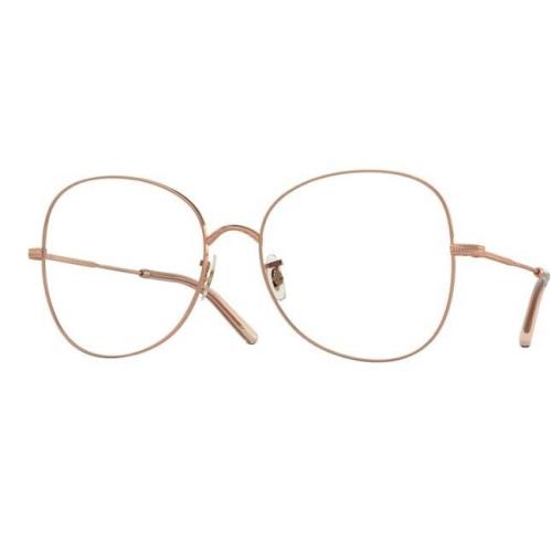 Oliver Peoples 0OV1313 Eliane 5246 Brushed Rose Gold Women`s Eyeglasses - Brushed Rose Gold Frame