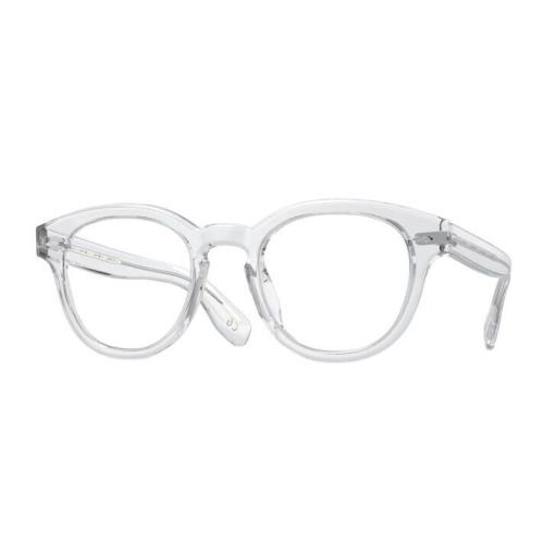 Oliver Peoples 0OV5413U Cary Grant 1101 Crystal Unisex Eyeglasses - Crystal Frame, Clear Lens