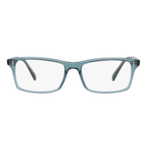 Oliver Peoples 0OV5494U Myerson 1617 Washed Teal Rectangle Men`s Eyeglasses