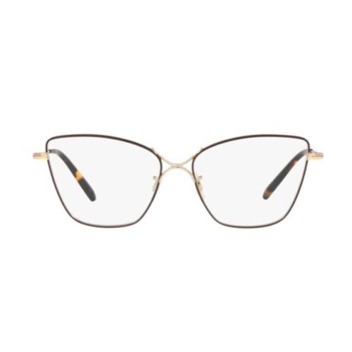 Oliver Peoples eyeglasses Marlyse - Gold/Tortoise Frame, Blue Block Lens 0