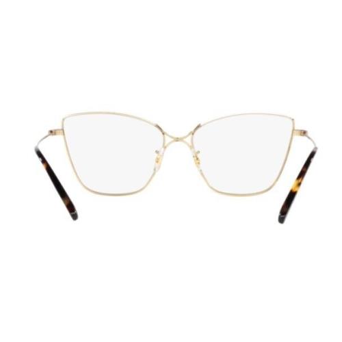 Oliver Peoples eyeglasses Marlyse - Gold/Tortoise Frame, Blue Block Lens 2