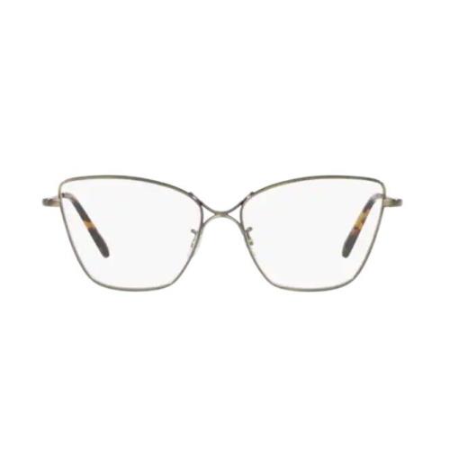 Oliver Peoples eyeglasses Marlyse - Antique Gold Frame, Blue Block Lens 0