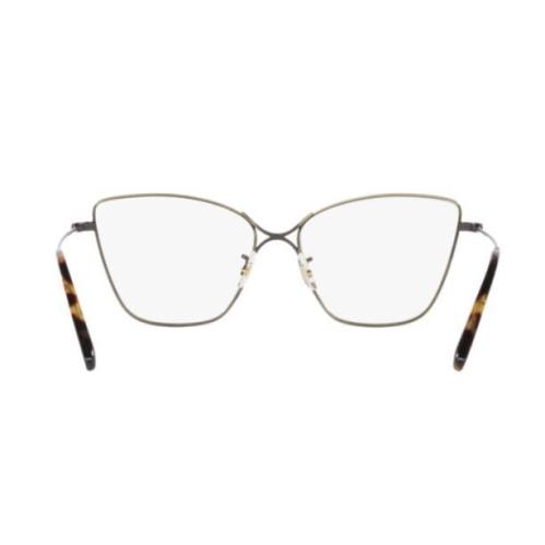 Oliver Peoples eyeglasses Marlyse - Antique Gold Frame, Blue Block Lens 2