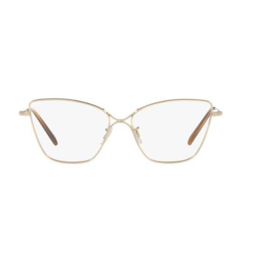 Oliver Peoples eyeglasses Marlyse - Gold Frame, Blue Block Lens 0