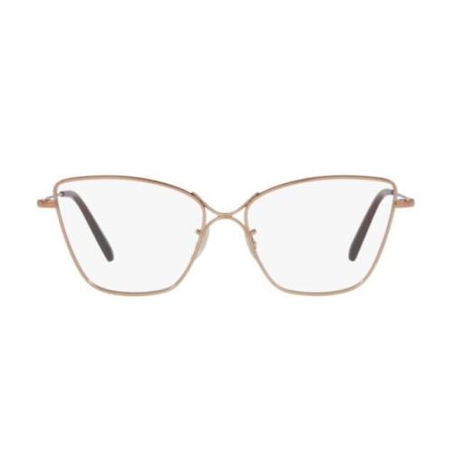 Oliver Peoples eyeglasses Marlyse - Rose Gold Frame, Blue Block Lens 0