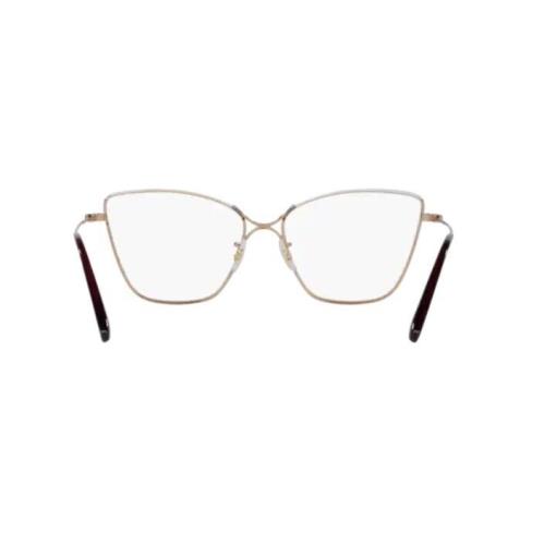 Oliver Peoples eyeglasses Marlyse - Rose Gold Frame, Blue Block Lens 2
