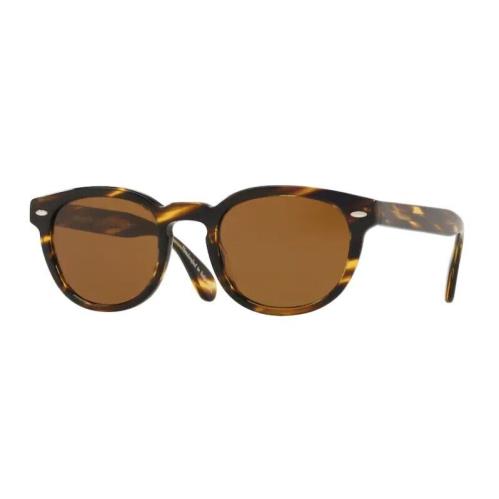 Oliver Peoples 0OV5036SF Sheldrake Sun 100353 Cocobolo/brown Unisex Sunglasses - Frame: , Lens: Brown