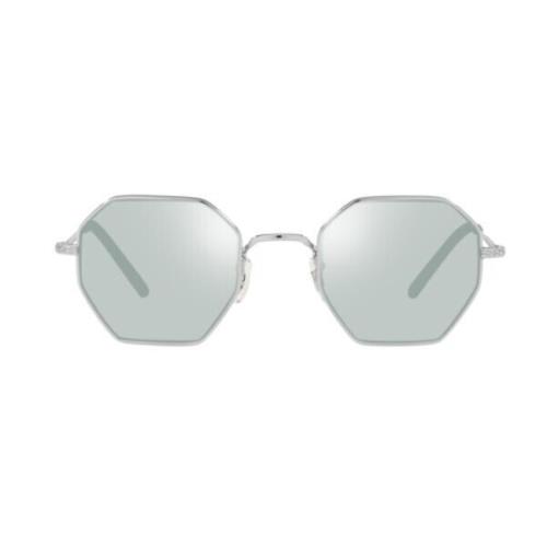 Oliver Peoples OV1312 Holender 5036 Silver/sea Mist Unisex Eyeglasses/sunglasses - Frame: Silver, Lens: Clear/Sea Mist