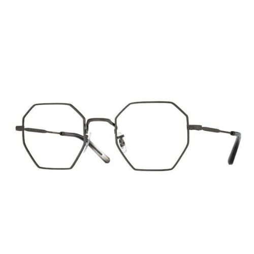 Oliver Peoples 0OV1312 Holender 5289 Antique Pewter Unisex Eyeglasses - Frame: Antique Pewter, Lens: Clear