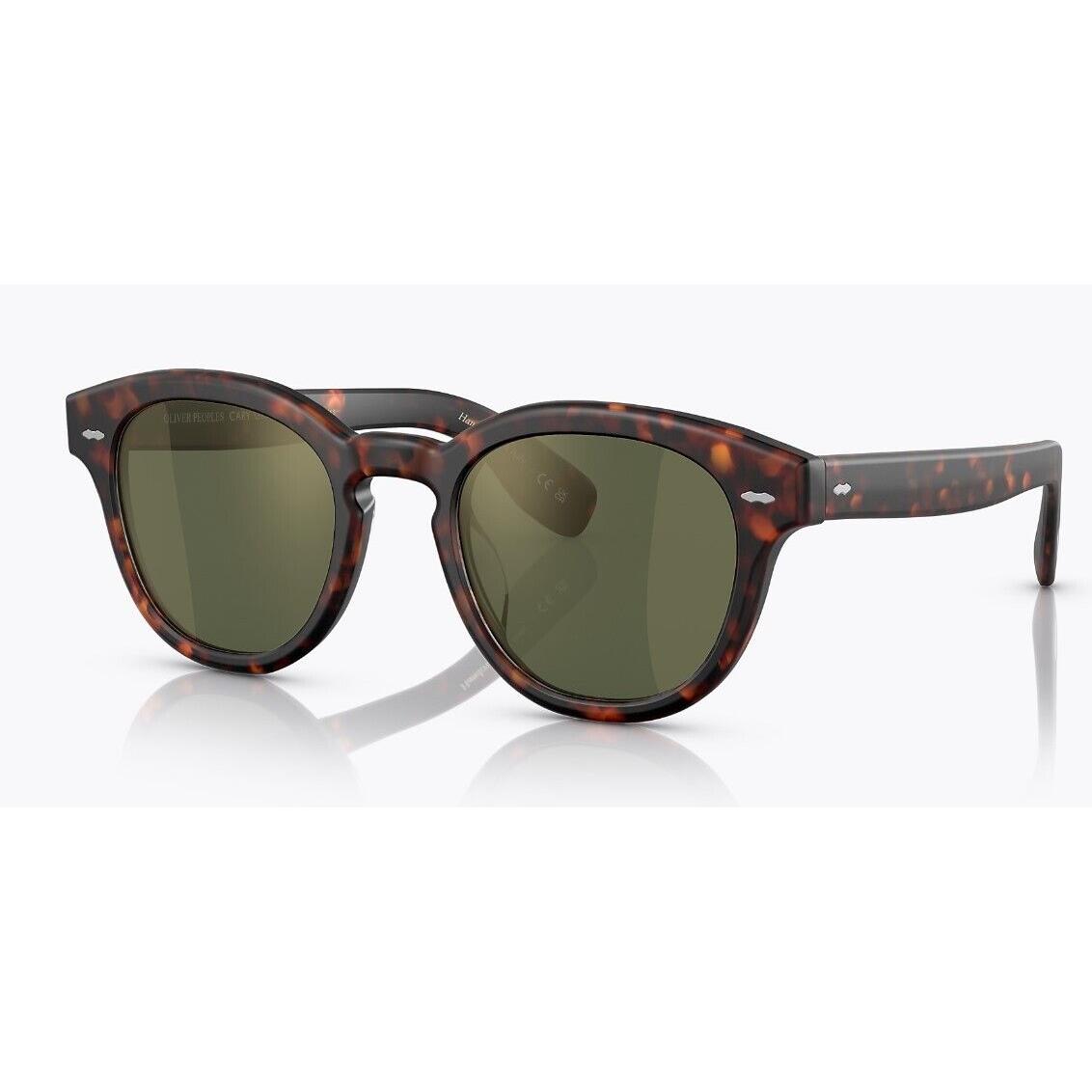 Oliver Peoples 0OV5413SU Cary Grant Sun 1454O8 Semi Matte Tortoise Sunglasses