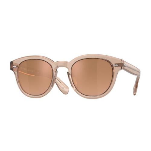 Oliver Peoples 0OV5413SU Cary Grant Sun 147142 Blush/rose Quartz Sunglasses - Blush Frame, Rose Quartz Lens