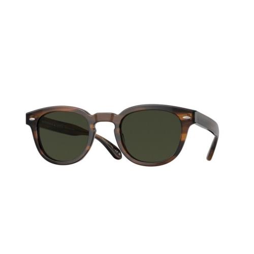 Oliver Peoples 0OV5036SF Sheldrakesun 1724P1 Brown Tortoise/polarized Sunglasses