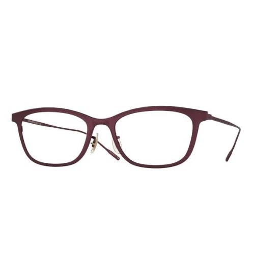 Oliver Peoples 0OV1314T Maurette 5325 Brushed Burgundy Unisex Eyeglasses - Frame: Brushed Burgundy, Lens: