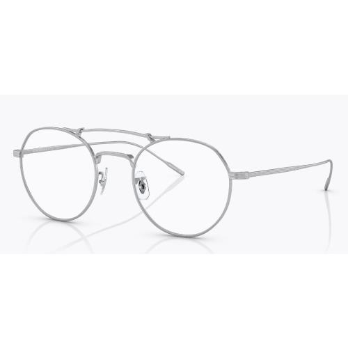 Oliver Peoples 0OV1309ST Reymont 5254SB Brushed Silver/blue Unisex Eyeglasses