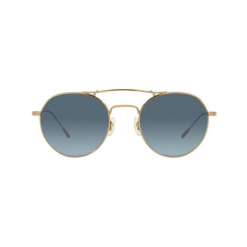 Oliver Peoples 0OV1309ST Reymont 5292Q8 Gold/marine Gradient Unisex Sunglasses